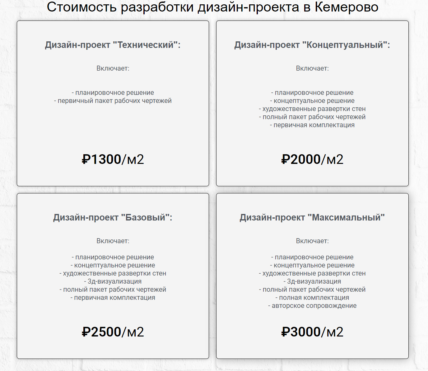 Стоимость дизайн-проекта квартиры